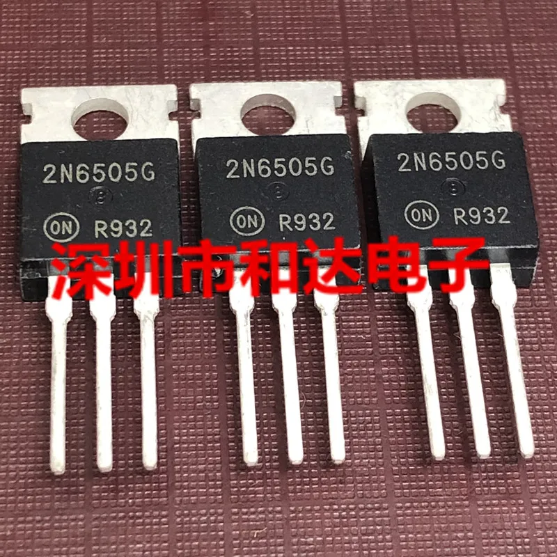 

5 шт.-10 шт. 2N6505G MOS TO-220 100V 25A Новый и оригинальный на складе