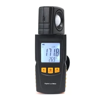 hot sales 200000 luxfc photometer environmental tester digital mini environmental test max min photography illuminometer