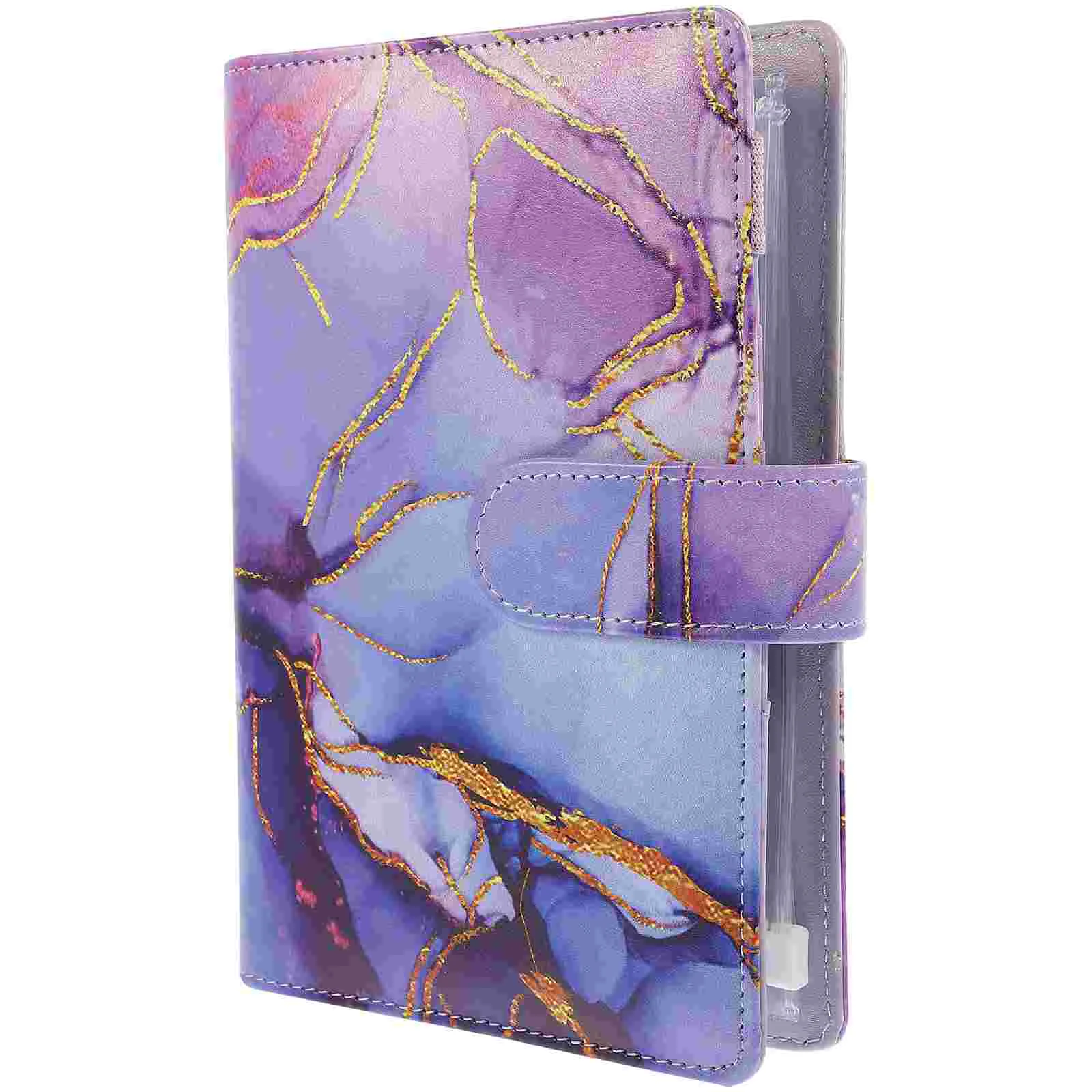 

Budget Binder Notebook Plannerenvelopes Notepad Sheet Sheets Cash Zipper Money A6 Removable Financial Planning Pocket Pad Book