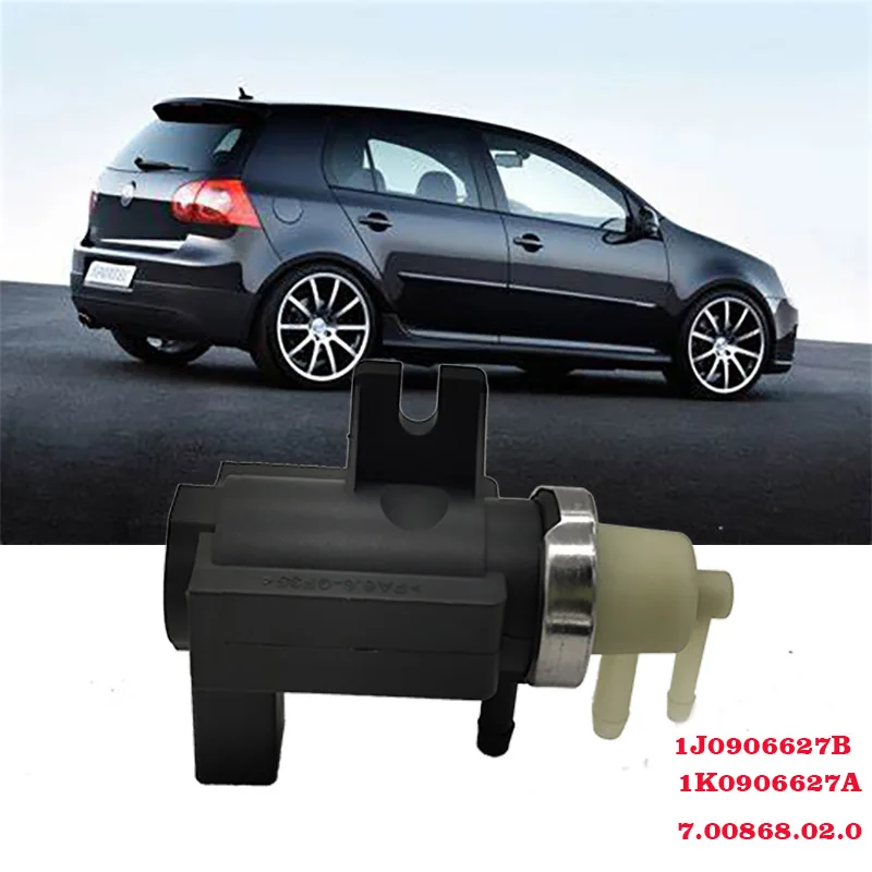 Электромагнитный клапан повышающего давления N75 TDI 1J0906627B 1K0906627A для Audi A3 A4 A6 VW T5