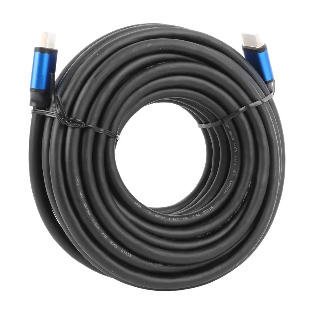 Фото Кабель HDMI 2.0 с защитой от помех, 4Kx2K, для HDTV, Ethernet 2.0V, 4K Ultra HD, для компьютера №4