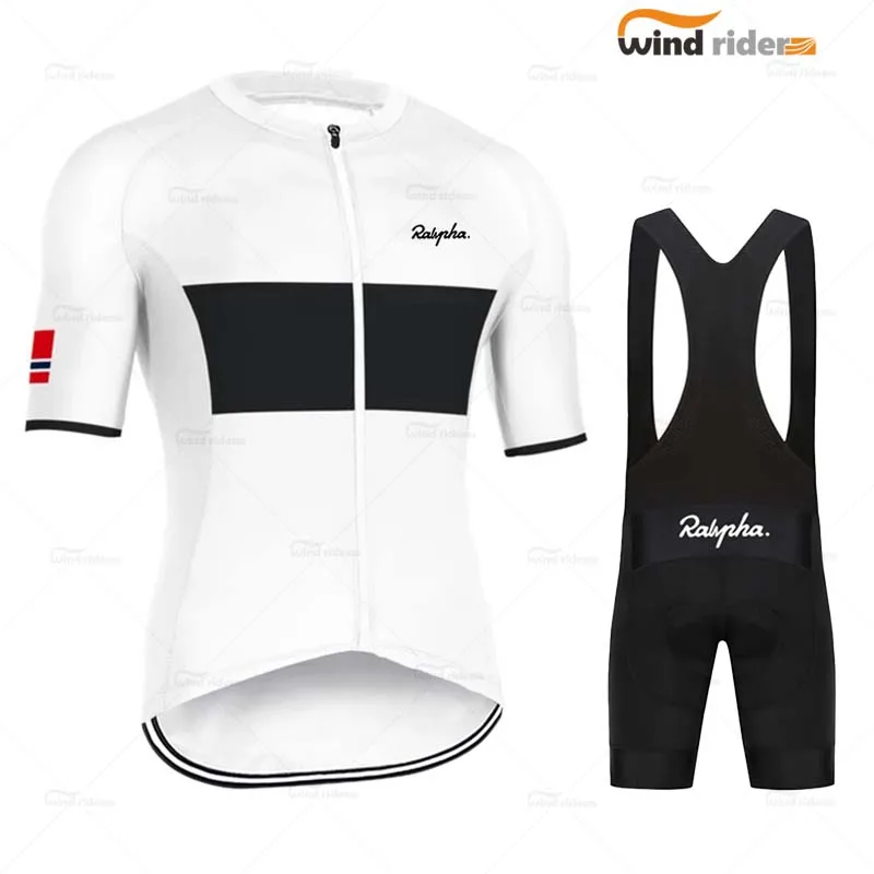 Комплект мужской велосипедной одежды Ralvpha футболка с коротким рукавом для