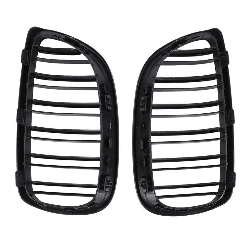 2 шт. решетка на передний бампер для BMW E92 E93 M3 2006-2009 08-13 3-Series M3(E92/E93) 07-10 2D Coupe