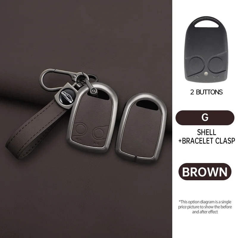 

Автомобильный брелок из цинкового сплава, резиновый чехол, защитный чехол, набор держателей для DAF XF 105 XG IF, удаленный брелок для ключей, аксессуары для грузовиков