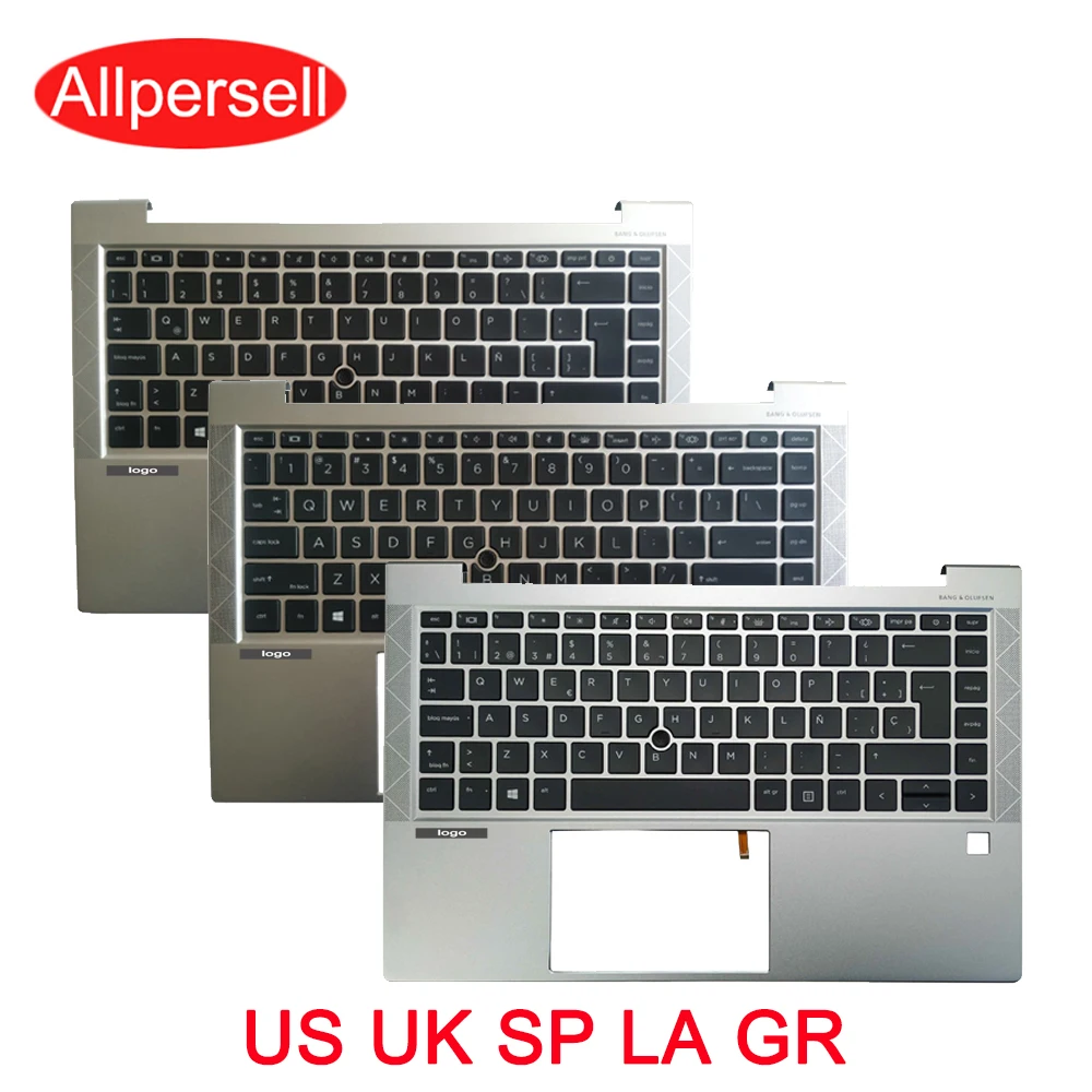 

Клавиатура с верхней крышкой для ноутбука HP ELITEBOOK 840 745 845 G8 G7
