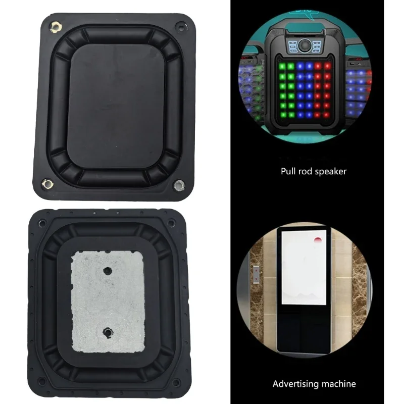 69x59 мм НЧ-динамики Вибрирующие мембраны Резиновая вибрационная мембранная