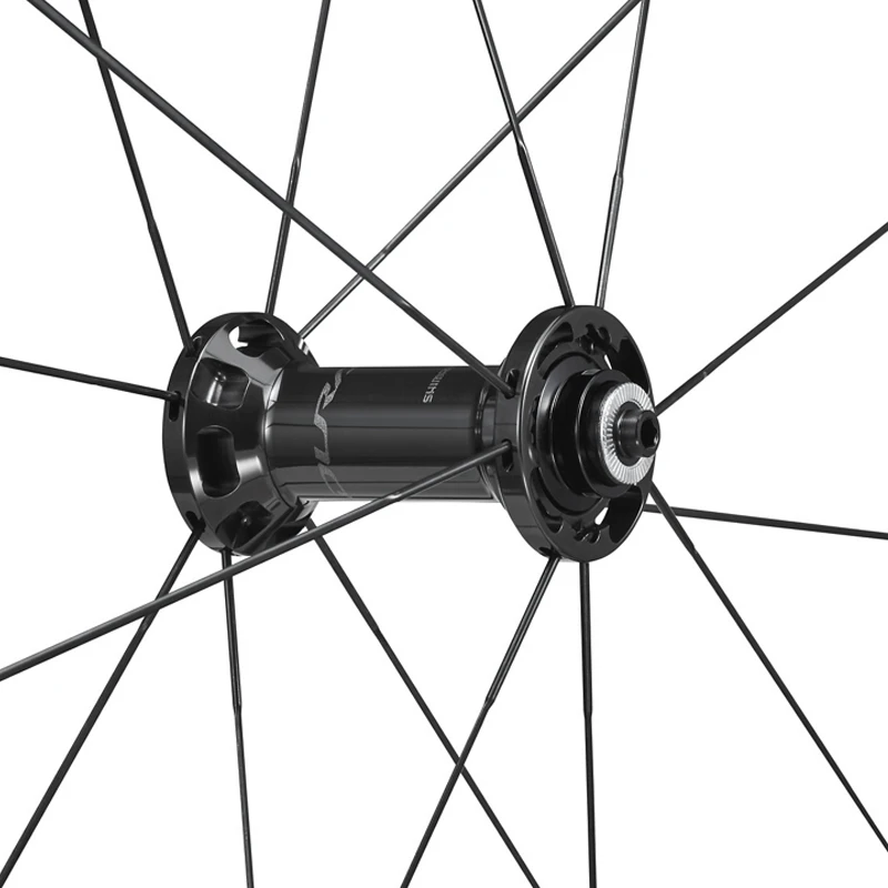 Колеса для шоссейного велосипеда Shimano C50 C60 DURA-ACE Передняя задняя черная шина Одна пара бескамерных колес WH DURA-ACE R9270 C60 Обод велосипедного колеса (art.: 3920cb19cdfd8) - 3920cb19cdfd8