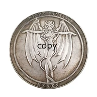 demon angel hobo coin rangers coin us coin gift challenge replica commemorative coin replica coin medal coins collection