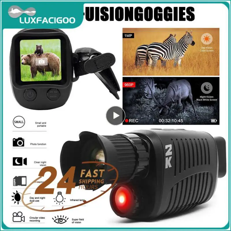 

Use Monocular Camera Clear At Night Nigit-sion Goggles Monocular Camera Clear Color Full Function 1080p Infrared Night