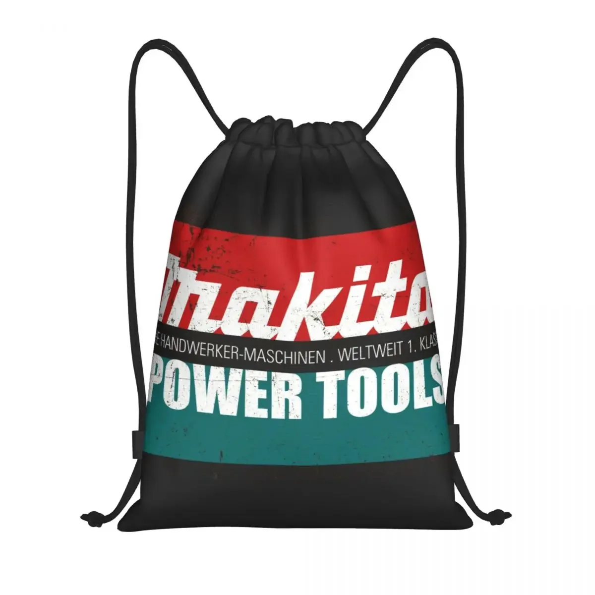 Винтажный рюкзак для электроинструментов Makitaes складной спортивный мужчин и