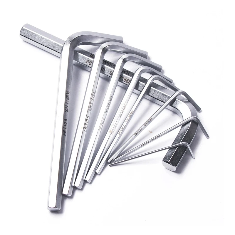 Набор шестигранных ключей PB SWISS гаечных для торцевых винтов L-гаечные ключи