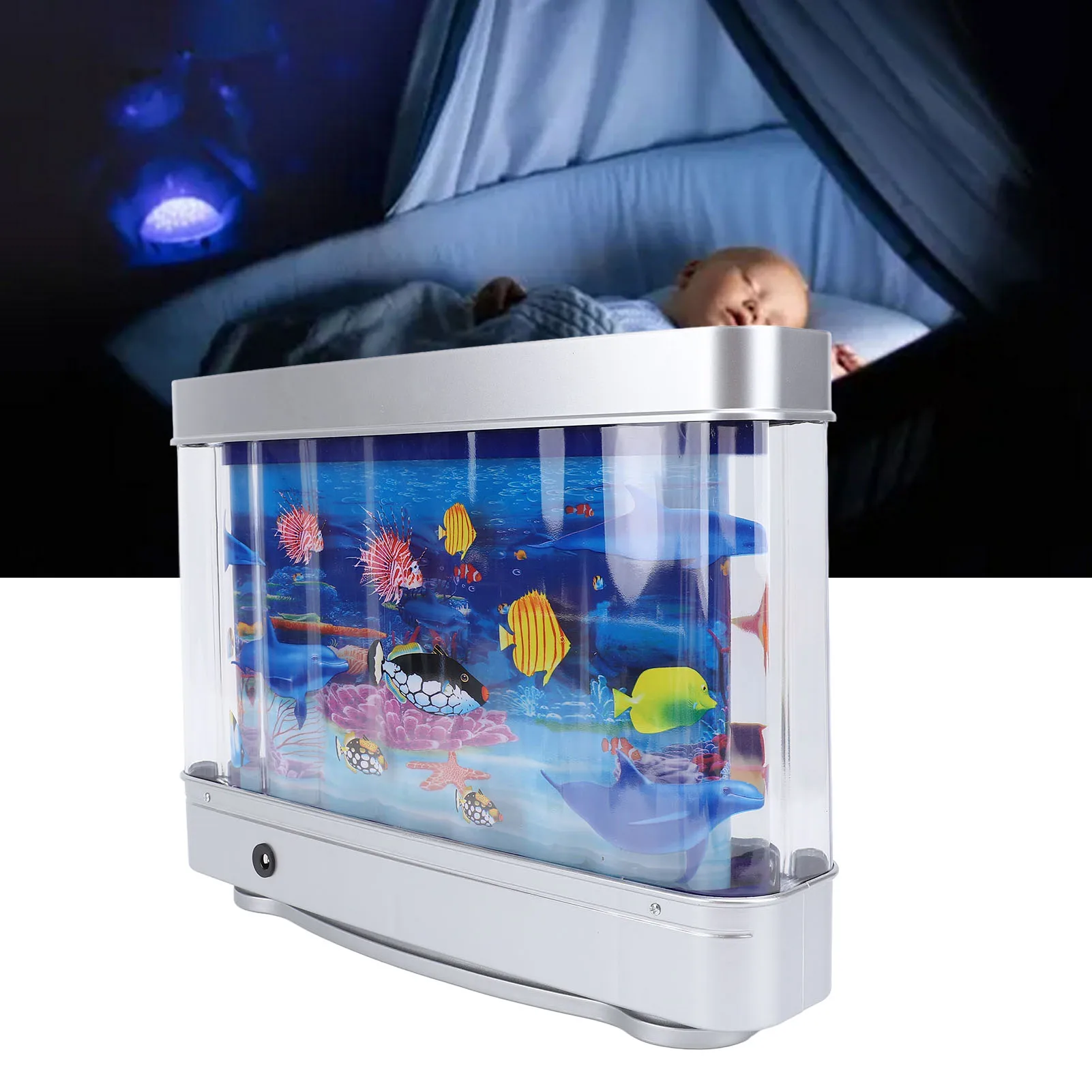 

Искусственная тропическая рыба-ночник для детей