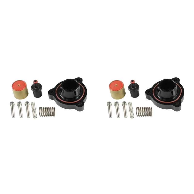 2X T9351 выдувной клапан отводной адаптер разделитель BOV для VW 2 0 T DV TSI FSI MK5 GTI B7