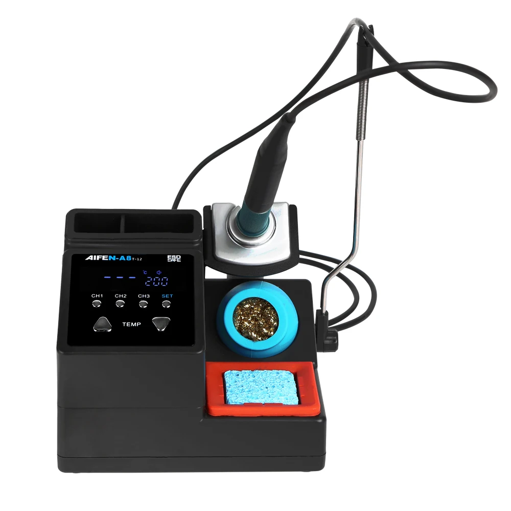 

A8 Soldering Statiion Soldering Iron Station For Phone Repairing