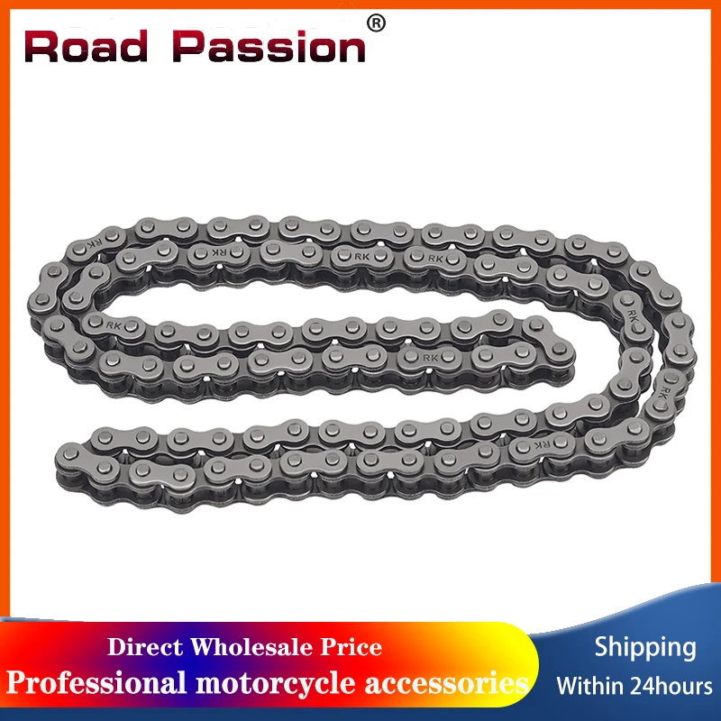 Цепь приводного ролика для камеры мотоцикла 110 звеньев для Yamaha SRV250 XV125 XV125S XV240 XV250S XV250 Route 66 Virago
