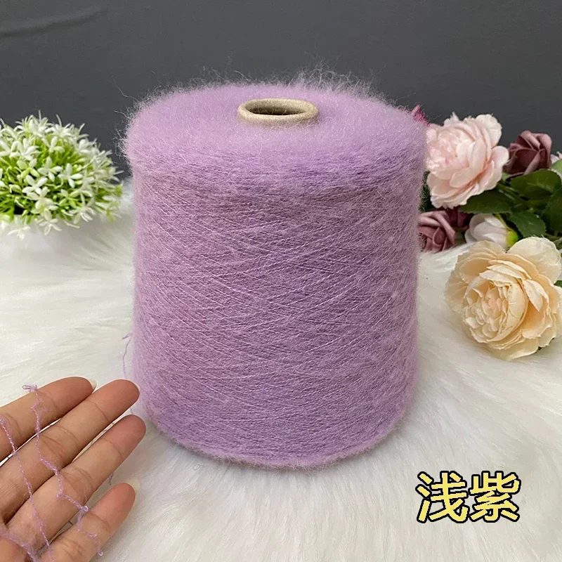 Мягкая шерстяная пряжа для вязания крючком 500 г