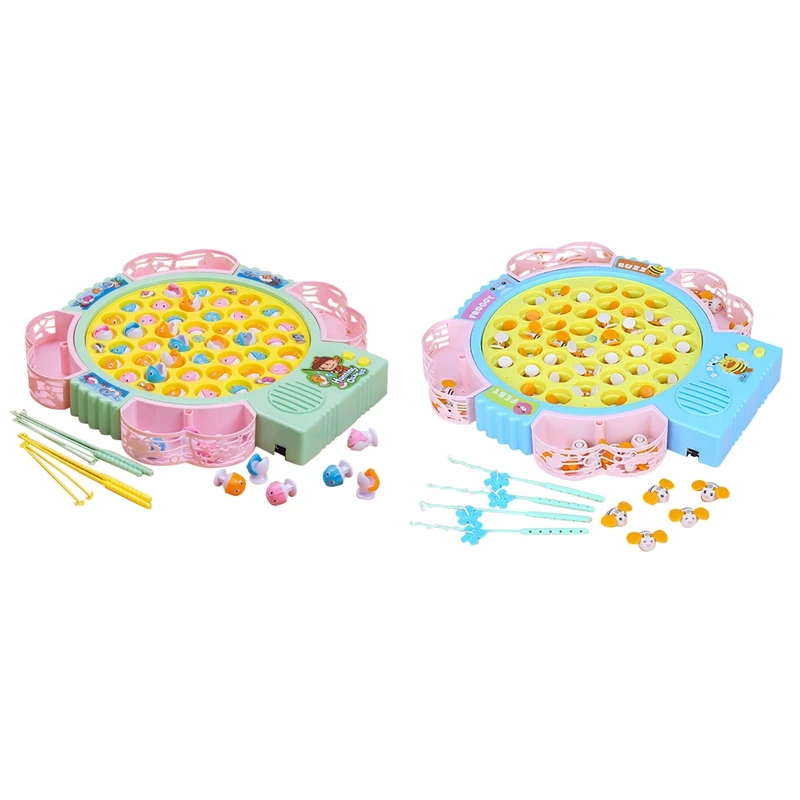 

Рыболовная игра, рыболовная балансировка, игры, набор игрушек, вращающаяся рыболовная игра, игрушки с музыкой, детские подарки на Забавный д...