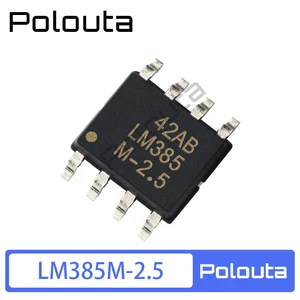 5Pcs LM385M-2.5 LM385MX-2.5 LM385MX-2.5/NOPB SOP8 IC Chip Polouta