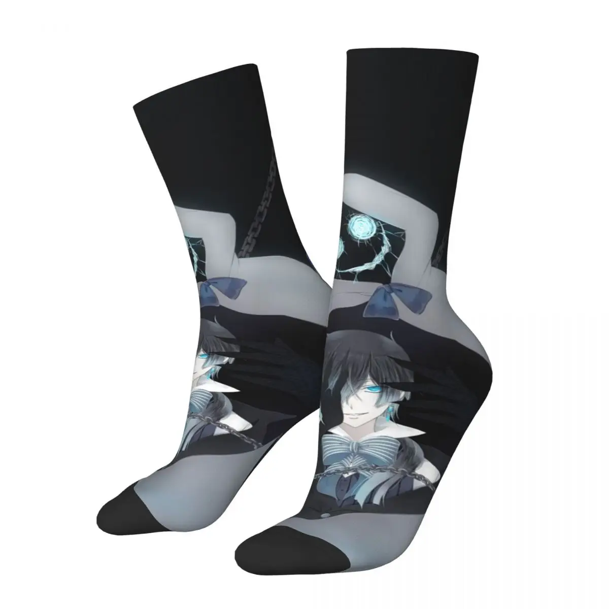 

The Case Study Of Vanitas No Karte Socks Men Women Fashion Anime Manga Socks Spring Summer Autumn Winter Middle Tube Socks Gift