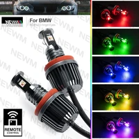 for bmw x1 e84 x5 e70 x6 e71 z4 e89 pre lci rgb h8 led marker angel eyes 36w canbus remote control halo ring bimmer parking lamp