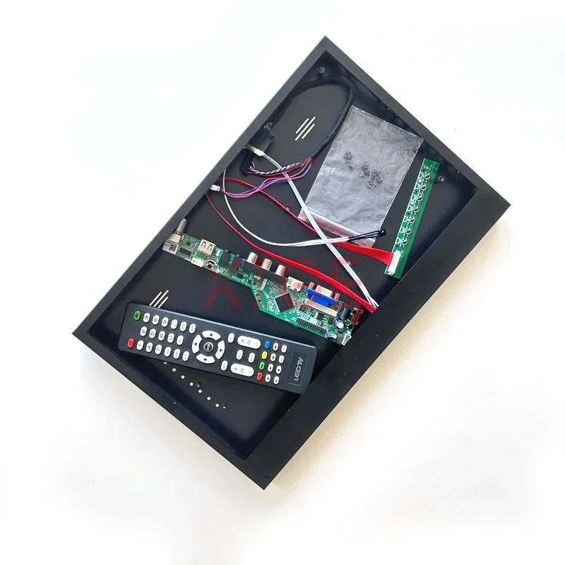 Плата контроллера + металлическая флейта для LTN133AT17/LTN133AT27 аналоговый ТВ-сигнал 13 3