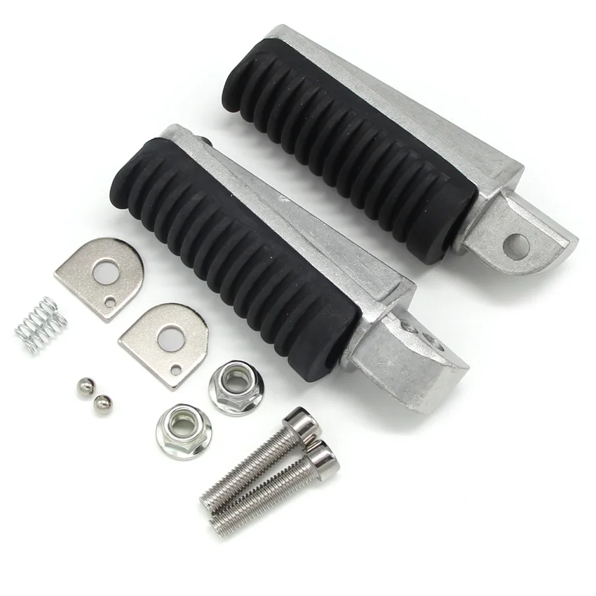 Мотоциклетные Задние подножки для Yamaha TDM900 TDM900A XJ6F XJ6N XJ6S XJ600 XJR400 FJ1200 FZ1-N FZ1N FZ1-S FZ1S 8 мм