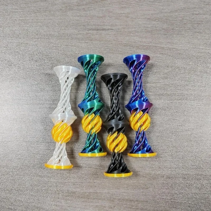 Украшения с 3D принтом спиральные декомпрессионные игрушки декоративные