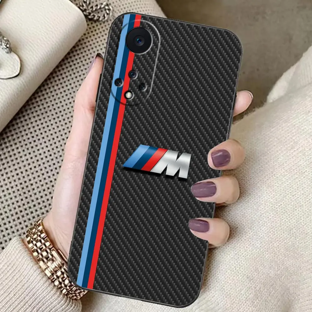 Case For Huawei NOVA Y90 Y70 Y61 10 9 9 Plus 8 8I 7 7I 6 SE 5 5I 4 3 3I 2 2S Lite Plus Pro Case Luxury M-P-Power Boss B-BMW Car