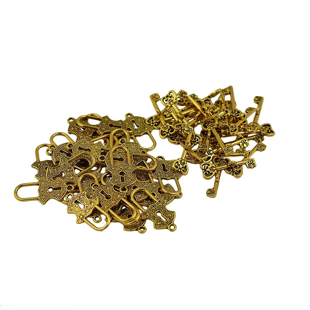 

30 комплектов крошечных соединительных застежек для самостоятельного изготовления ювелирных изделий, золота