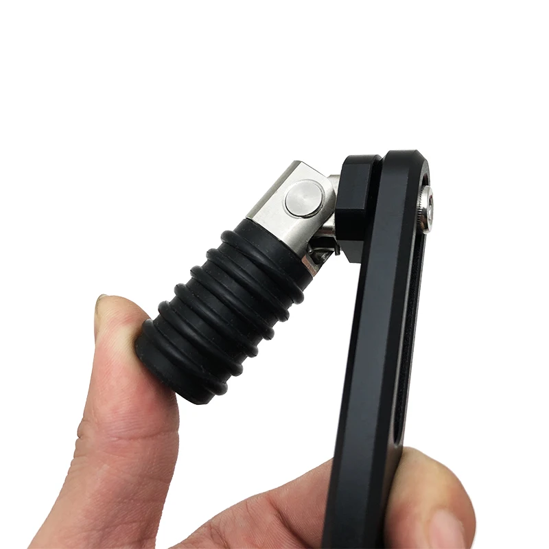 Подходит для Tiger 800 XC 800XC 800XR XRx XRt XCa 2017-2021 стабильный алюминиевый складной рычаг