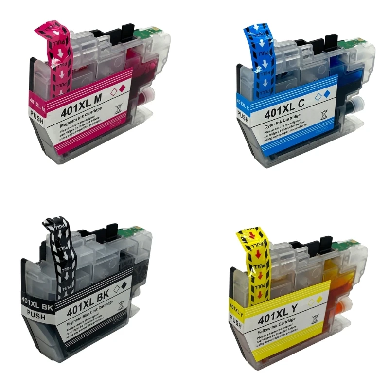 

Cartridge Clear Documents Bright Colors for LC401XL MFCJ1010DW J1012DW