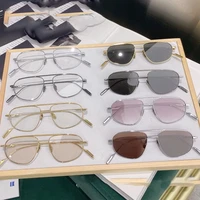 gentle monster sunglasses women 2021 for men luxury designer vintage raffles brand alloy gold fashion trending gm sun glasses