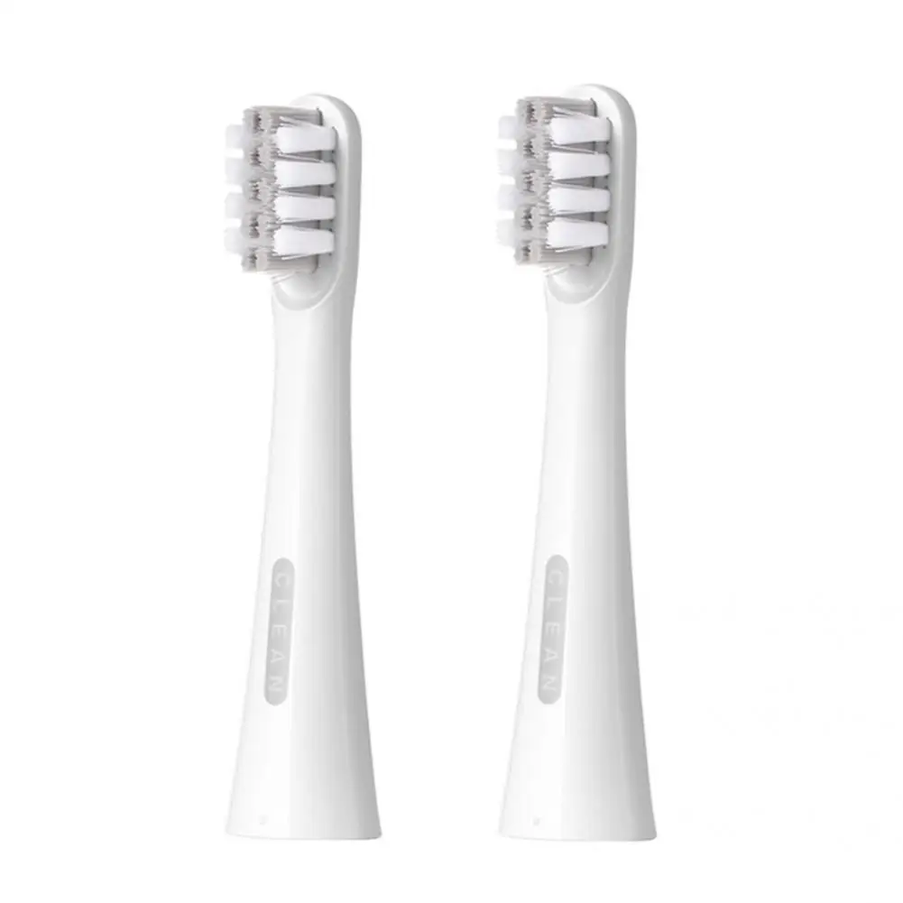 

2Pcs Safe Soft Bristles Toothbrush Head Toothbrush Parts Replacement Electric DR·BEI Tooth Cleaner Brushes Head forHoliday Heads