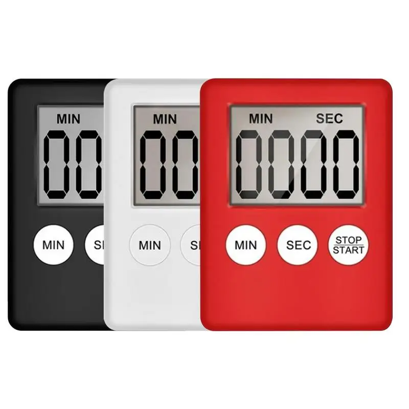 Digital Countdown Timer Cooking Count Up Countdown Alarm Clock Boiling Eggs Timer Countdown Countup Timer With Memory Function