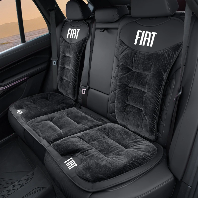 Автомобильный фланелевой чехол на сиденье передняя и задняя подушка защитная
