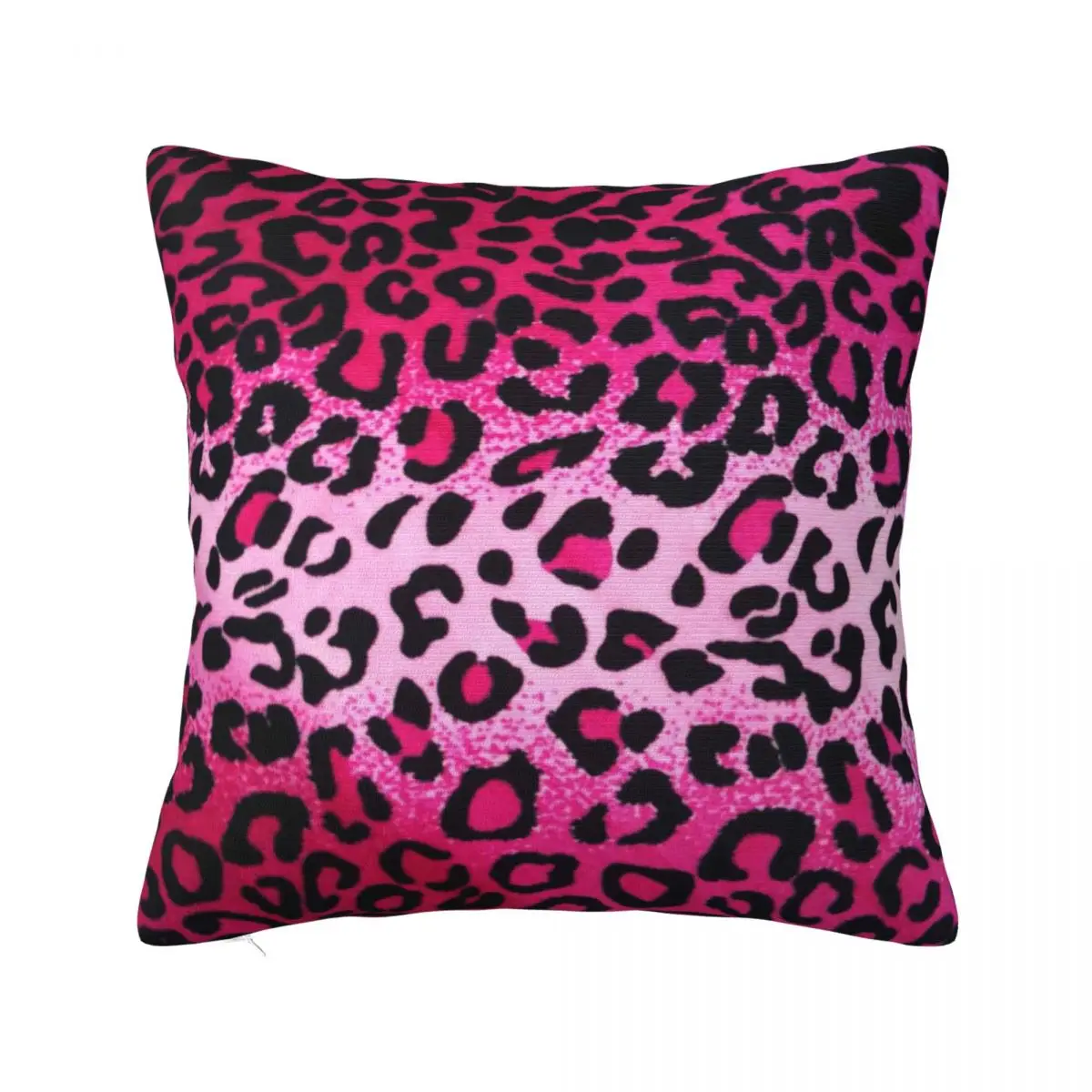 

Leopard Pillowcase Printing Polyester Cushion Cover Decorations Fur Throw Pillow Case Cover Home Wholesale 40*40cm