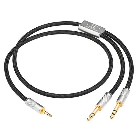ATAUDIO  HiFi кабель 4,4 мм-двойной 6,5 мм