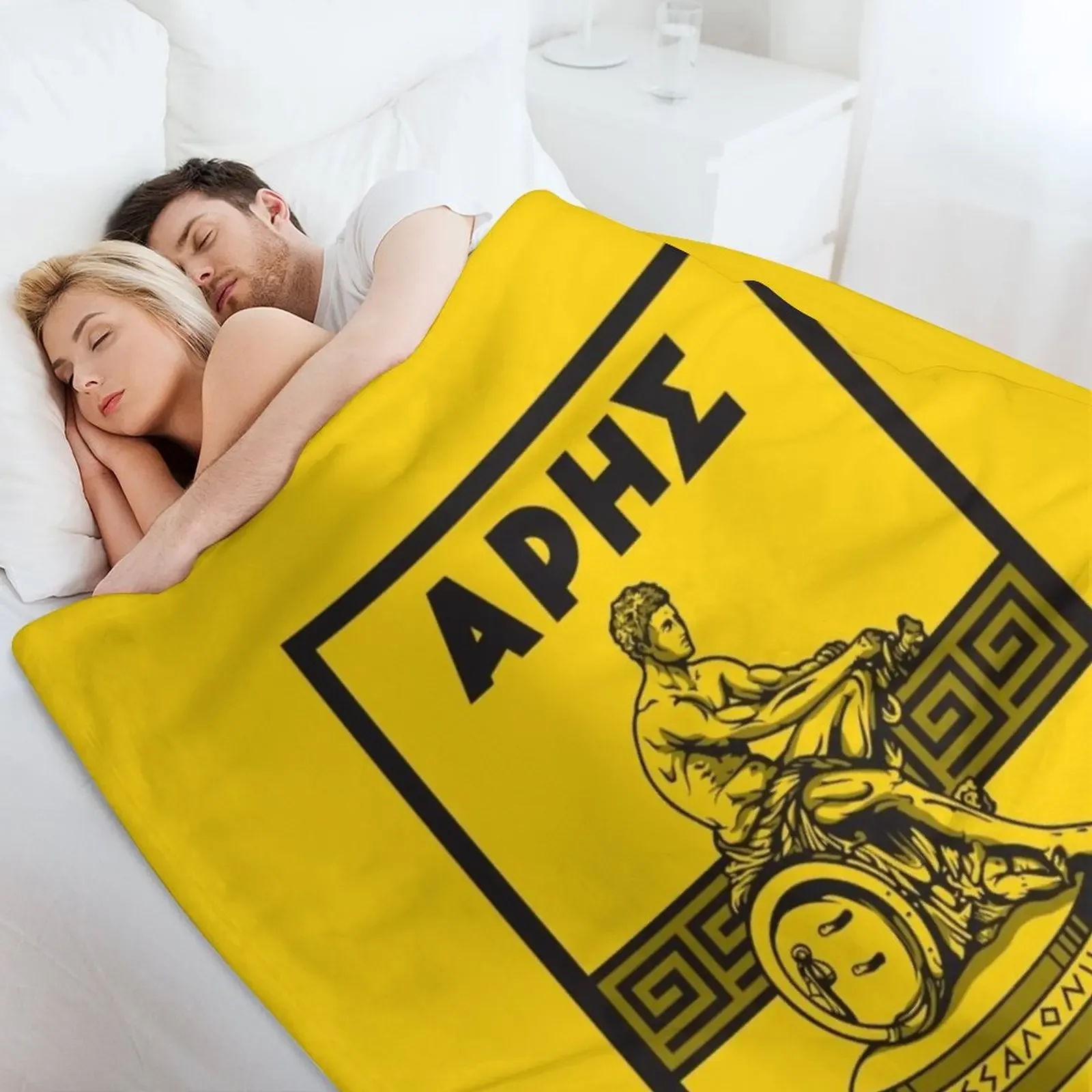 Одеяло для футбольного клуба Aris Салоники одеяла кровати украшения диванов