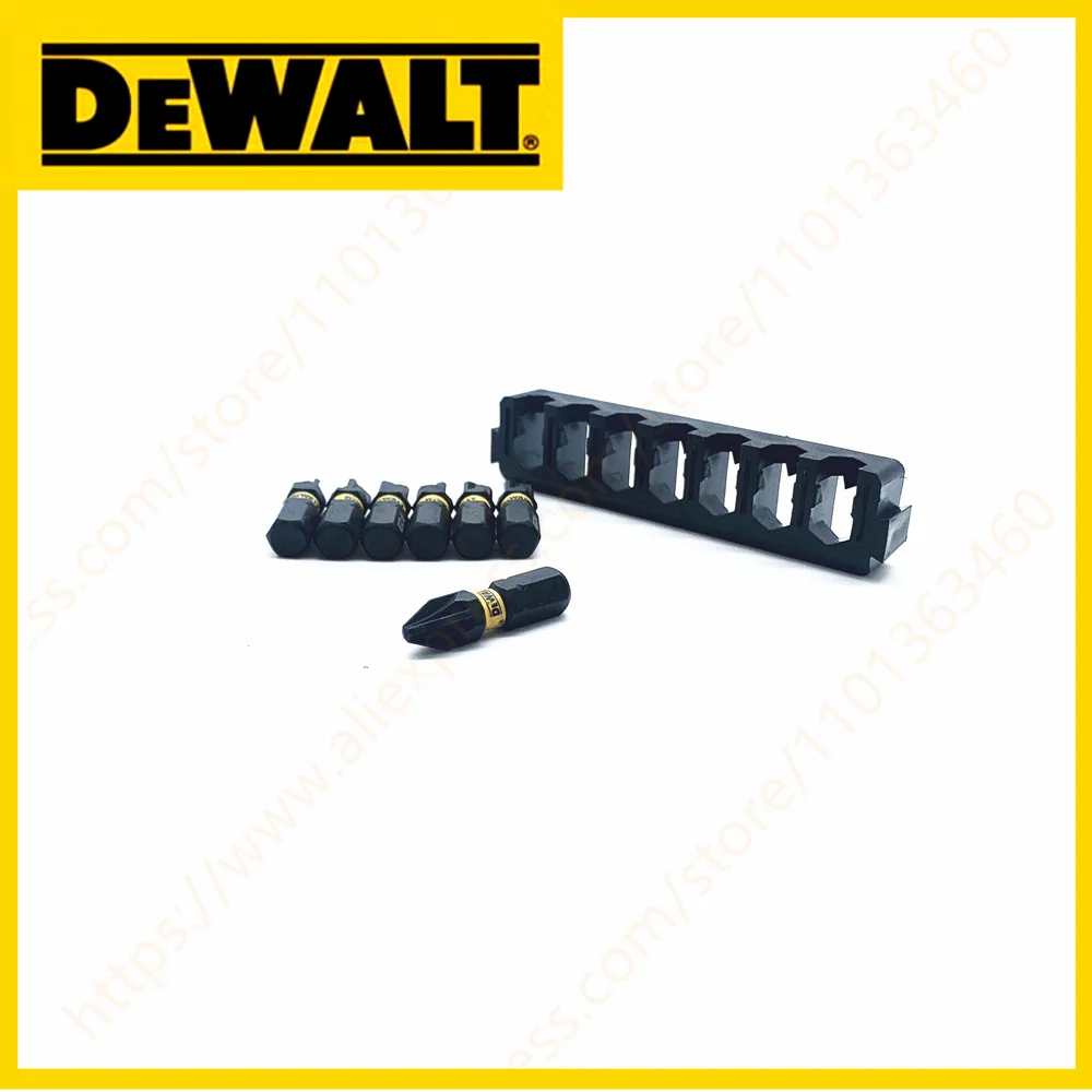 DEWALT 25 мм PZ2 7 шт. ударные сверла высокоскоростные стальные твердые металлические
