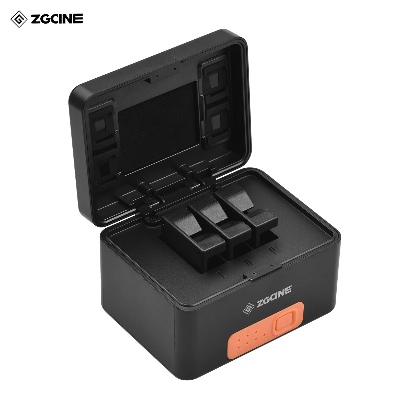 

Зарядное устройство для аккумуляторов для спортивной камеры, чехол для беспроводной зарядки с 3 слотами, зарядное устройство, аккумулятор т...