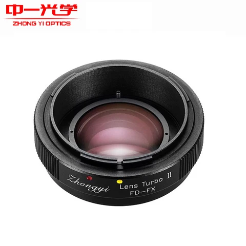 Кольцо-адаптер Zhongyi Optics FD-FX II для монтажа объектива Canon FD в камеру Fuji X APS-C