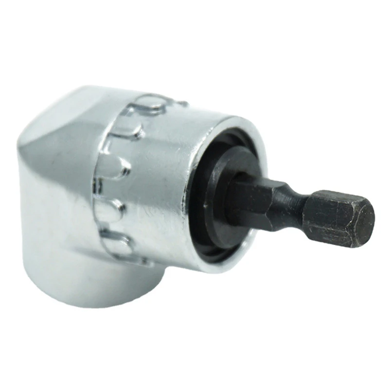 Головка отвертки с поворотом на 105 градусов для электрической дрели |