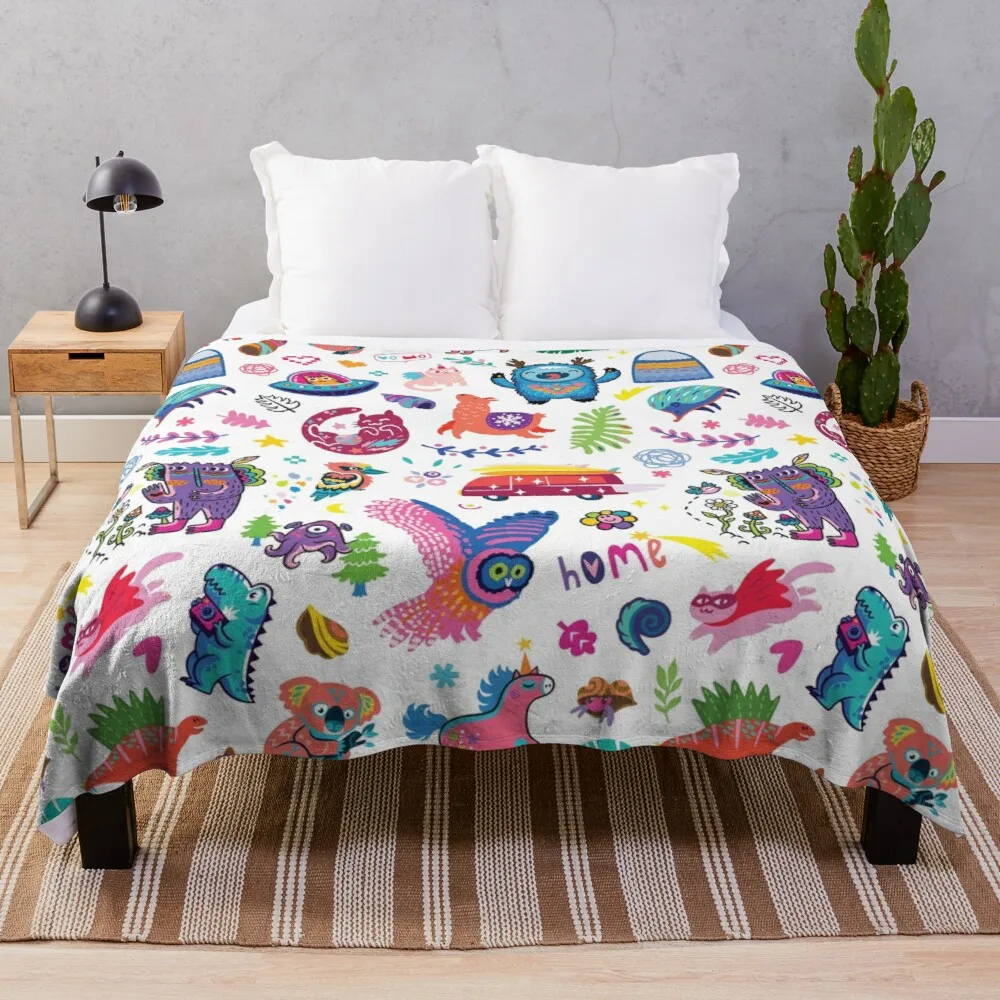 

Copy Of Madly Patches In Pink Target Plaid Decorative Bed Muslin Plaid Large Throw Blankets