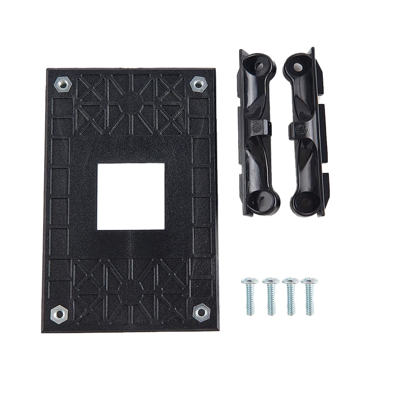 

1Pc AMD AM4 CPU Cooler Fan Bracket Heatsink Bracket Universal Backplane Mount CPU Radiator Fan Rack Kit Motherboard Base