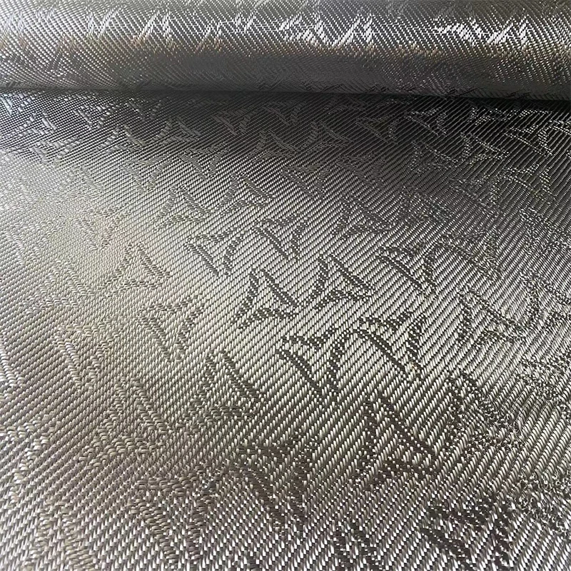 Kafu KFC240Q печать губ жаккардовый узор мотозапчасти модификация шлем Сделай Сам поверхность украшение 3K Углеродное волокно тканая ткань