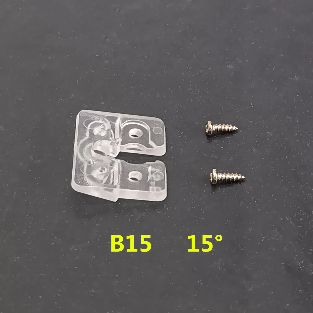 

Универсальный угловой кронштейн для автомобильной камеры YIFOUM для автомобильной камеры заднего вида, увеличение угла 15 градусов или 30 градусов