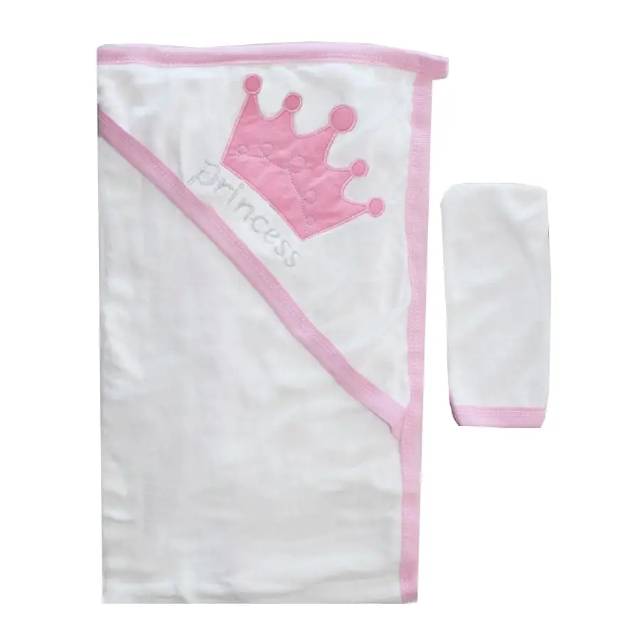 

Prince Written Crowned Pink Towel Fiber Set (70x95 cm)