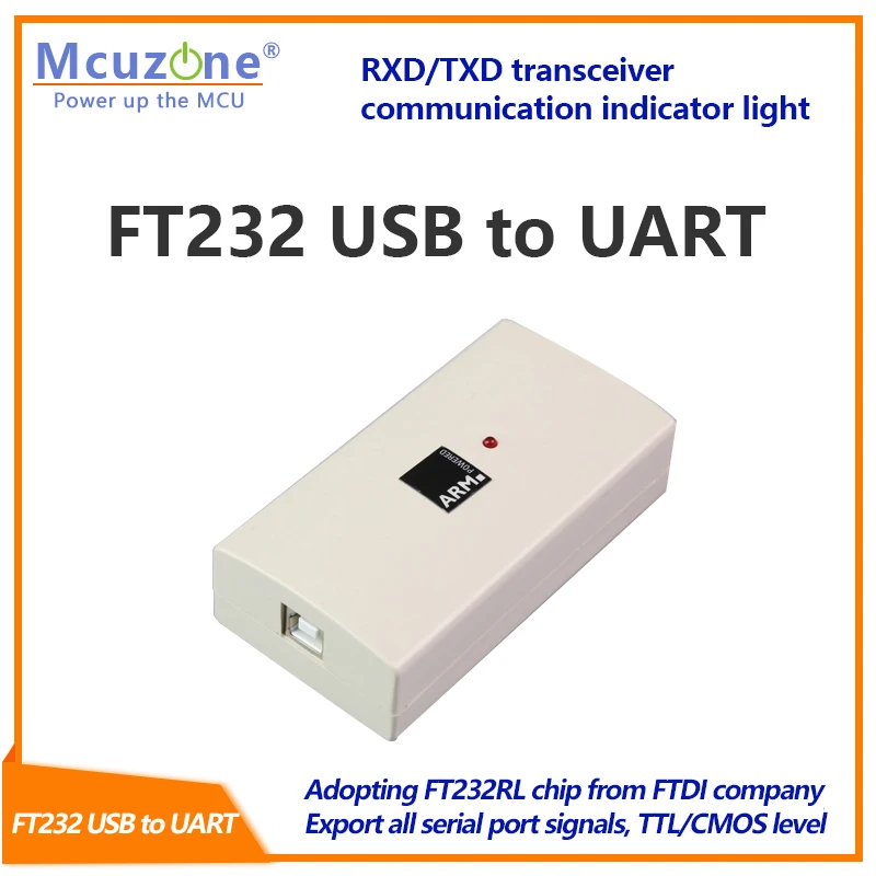 Конвертер FT232 USB в UART (поддержка Windows VISTA и Win7 linux Wince) USB-RS232 USB-TTL TTL-RS232