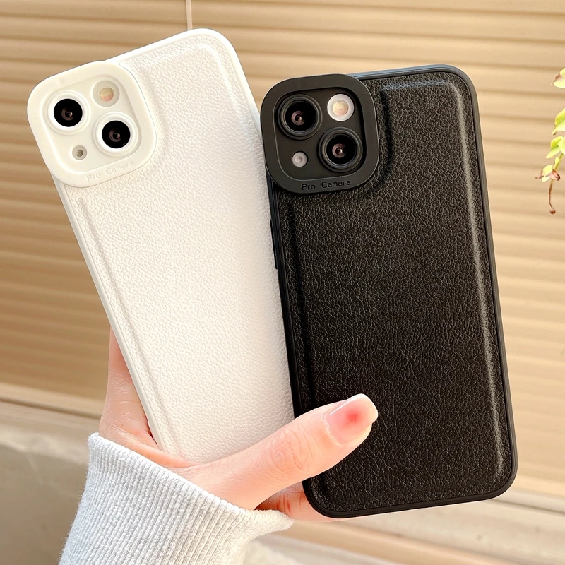 

Luxury Cortex Phone Case For iphone 11 12 13 Pro Max XS X XR 7 8 Plus Shockproof Bumper Silicone Cover