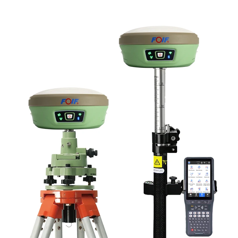 

FOIF A90 GPS RTK 800 channels receiver GEOMAX gps survey equipment Dual frequency land surveying gnss rtk receiver DGPS receiver